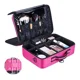 thumbnail image 2 of Maleta Bolso Maquillaje Portatil Cosmeticos Viaje Grande Fucsia, 2 of 3