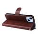 thumbnail image 4 of Funda Billetera para iPhone 14 Plus con Porta Tarjetas y Soporte Ajustable Marrón, 4 of 6