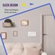 thumbnail image 3 of Placa de pared ENERLITES de 4 contactos blanca 11,4 cm x 20,8 cm, 3 of 8