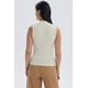 thumbnail image 3 of Polera Mujer Rib Crema, 3 of 4