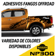 thumbnail image 1 of Sticker Vinil Adhesivo Fangos para Camioneta NP300, 1 of 1