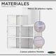 thumbnail image 3 of Pack 6 Cajas Organizadoras Zapatos Ropa Varios Apilables (L), 3 of 10