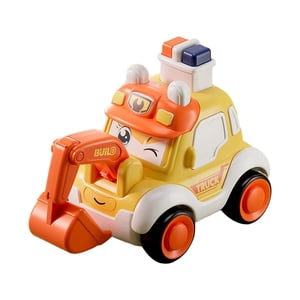 Magideal - Press And Go Cars Coche De Juguete Para Bebé, Bonito, Creativo, Regalos De Cumpleaños, Vehículos, Juguetes Educativos Para Edades Tempranas Para Niños Coche De Ingenieria