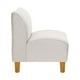 thumbnail image 3 of Poltrona Soft 1C Felpa 04 Crudo, 3 of 4