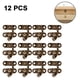 thumbnail image 1 of 12 piezas de cerradura decorativa para joyero, caja de madera, gancho de pestillo, hebilla de pestillo derecho, candado de cuerno con pestillo derecho y tornillos., 1 of 8