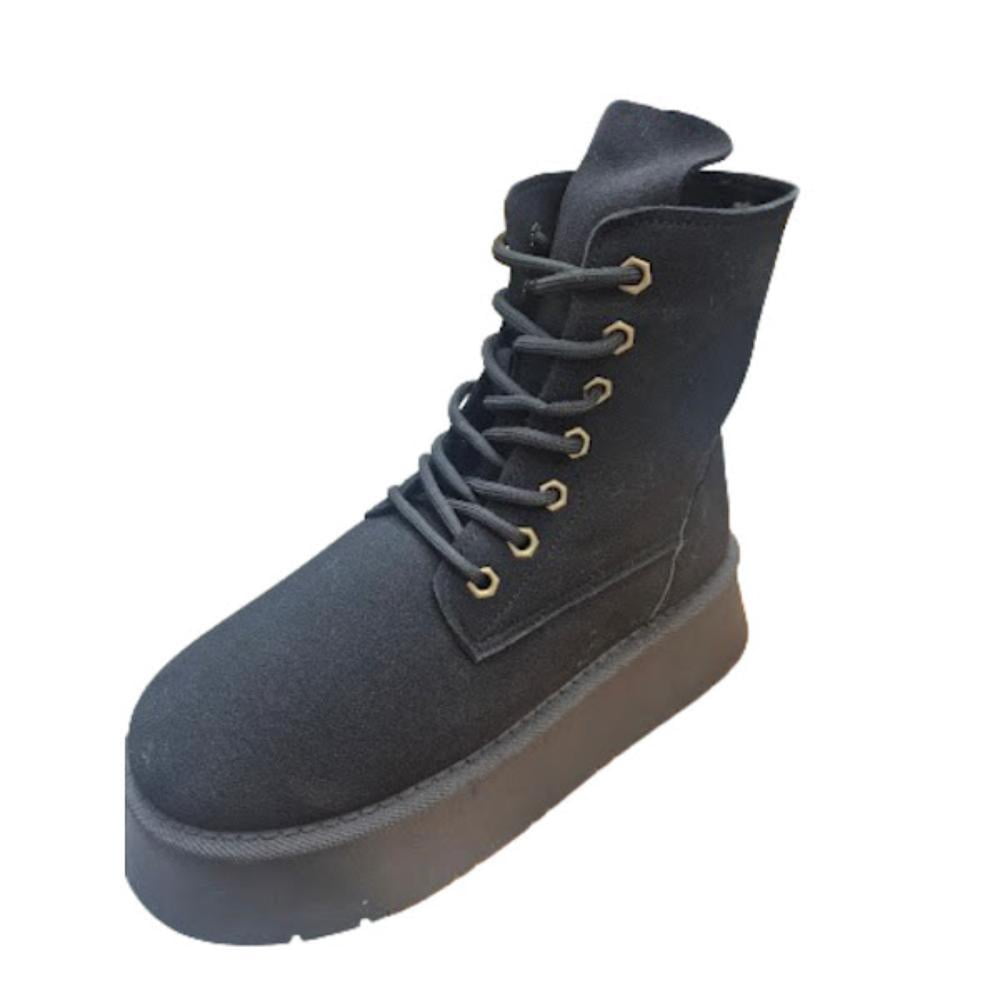 Vinnys Outlet - Bota De Invierno Mujer Negro Chiporro