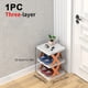thumbnail image 1 of 1pc Stackable Shoe Rack for Small Spaces - Easy to Assemble and Organize Your Footwear, 1 of 3
