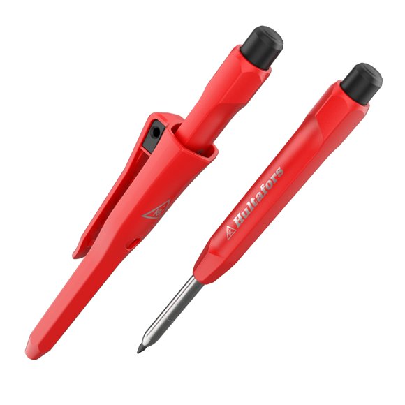 Marcador seco Hultafors Tools 650100 HDM con afilador y dispensador