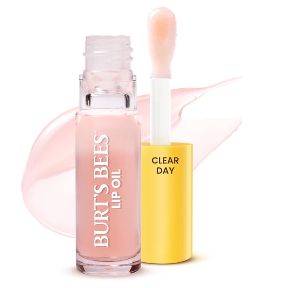 Aceite labial Burt's Bees Clear Day Instant Hydration, 4,4 ml