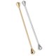 thumbnail image 3 of 2pcs estilo francés Barbell Pin corbata Clip Bar traje de fiesta de bodas ornamento, 3 of 5