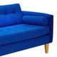 thumbnail image 4 of Sofa Retro 3cg Felpa 04 Azul Rey, 4 of 6