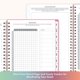 thumbnail image 5 of Agenda Blue Sky 13x20 cm 2026‑2027 Mayla, 5 of 8