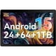 thumbnail image 1 of Tablet Android Hakaug A10 10 Inch Octa-Core 24 GB RAM 64 GB, 1 of 3