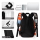 thumbnail image 5 of Husky Siberiano-theme Backpack, Campus style schoolbag Bookbag with Adjustable Shoulder Straps And Large Zip Compartment, Unisex Travel Bags.42x30x15cm, 5 of 6