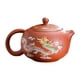 thumbnail image 1 of Tetera De Arcilla Púrpura Que Cambia De Color Tetera De Gongfu China Clásica Pintada A Mano Roja, 1 of 3