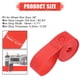 thumbnail image 3 of Ofertas Únicas 26" Cinta de Llanta de Bicicleta Protección de Cámara de Aire Par Rojo, 3 of 7
