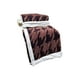 thumbnail image 1 of Frazada Con Chiporro Elegante 2 Plazas Burdeo, 1 of 3