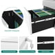 thumbnail image 3 of Archivador Móvil YITAHOME de 3 Cajones con Cerradura, Metal Blanco, 3 of 7