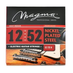 Set Cuerdas Guitarra Eléctrica Ge170N Magma