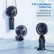 thumbnail image 4 of Ventilador de mano Morelax 4000 mAh USB recargable y plegable, 4 of 8