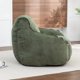 thumbnail image 2 of Sofá de silla de bolsa de frijol gigante para adultos adolescentes, cómodas sillas de bolsa de frijol grande con reposabrazos para dormitorio sala de estar, 2 of 5