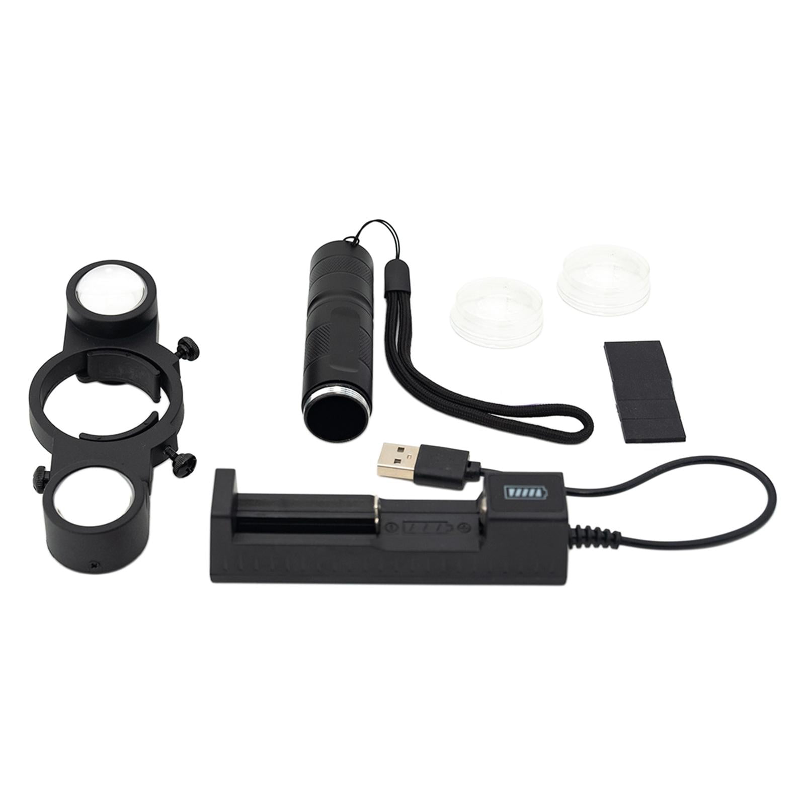 Magideal - Pulverizador De Luces Led De Color, Luz De Relleno, Dispositivo De Asistencia De Pulverización, Herramienta De Pulverización Universal, Iluminación Pa