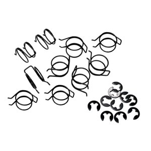 Ioensy - 10 Piezas De Resortes De Torsión Dobles Para Manija De Freno De Bicicleta Eléctrica