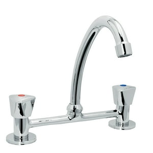 Pmb - Combinación Lavaplatos 8"" Miami Cromo