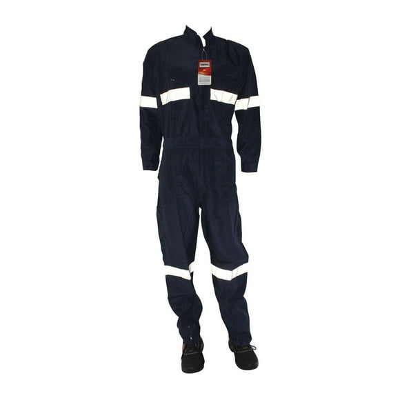 Overol Poplin Azul Talla Xl