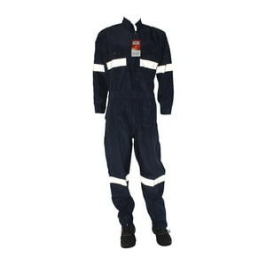 Búfalo - Overol Poplin Azul Talla Xl