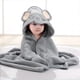 thumbnail image 1 of Soft & Adorable Baby Bath Towel With Hood - Perfect for Newborns!, 1 of 3