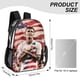 thumbnail image 2 of Christian Pulisicmochila Transparente Temática Resistente Y Duradera Bolsa See through Para Trabajo Deporte Universidad Y Viaje 31 × 43 Cm, 2 of 6