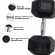 thumbnail image 3 of Mancuerna Hexagonal 30 Kg Negro, 3 of 3