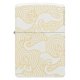 thumbnail image 2 of Mechero de bolsillo Zippo Waves Design, color blanco mate, 2 of 9