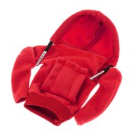 Magideal - Cubierta De Perilla De Cambio De Coche, Decoración De Palanca De Cambios, Sudadera Con Capucha Divertida, Decoración Interior, Perilla De Palanca De C Rojo