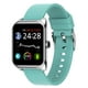 thumbnail image 1 of Reloj Inteligente con Monitor de Ritmo Cardíaco Bluetooth IP67, Monitor de Sueño, Verde Claro, 1 of 3