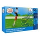 thumbnail image 4 of Juego De Baloncesto Infantil Con Canasta Inflador y Pelota celeste, 4 of 6