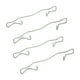 thumbnail image 2 of Resorte De Retorno De Pinza De Freno Trasero, 4 Uds., Bpf1755H, Profesional, Resistente, 2 of 5