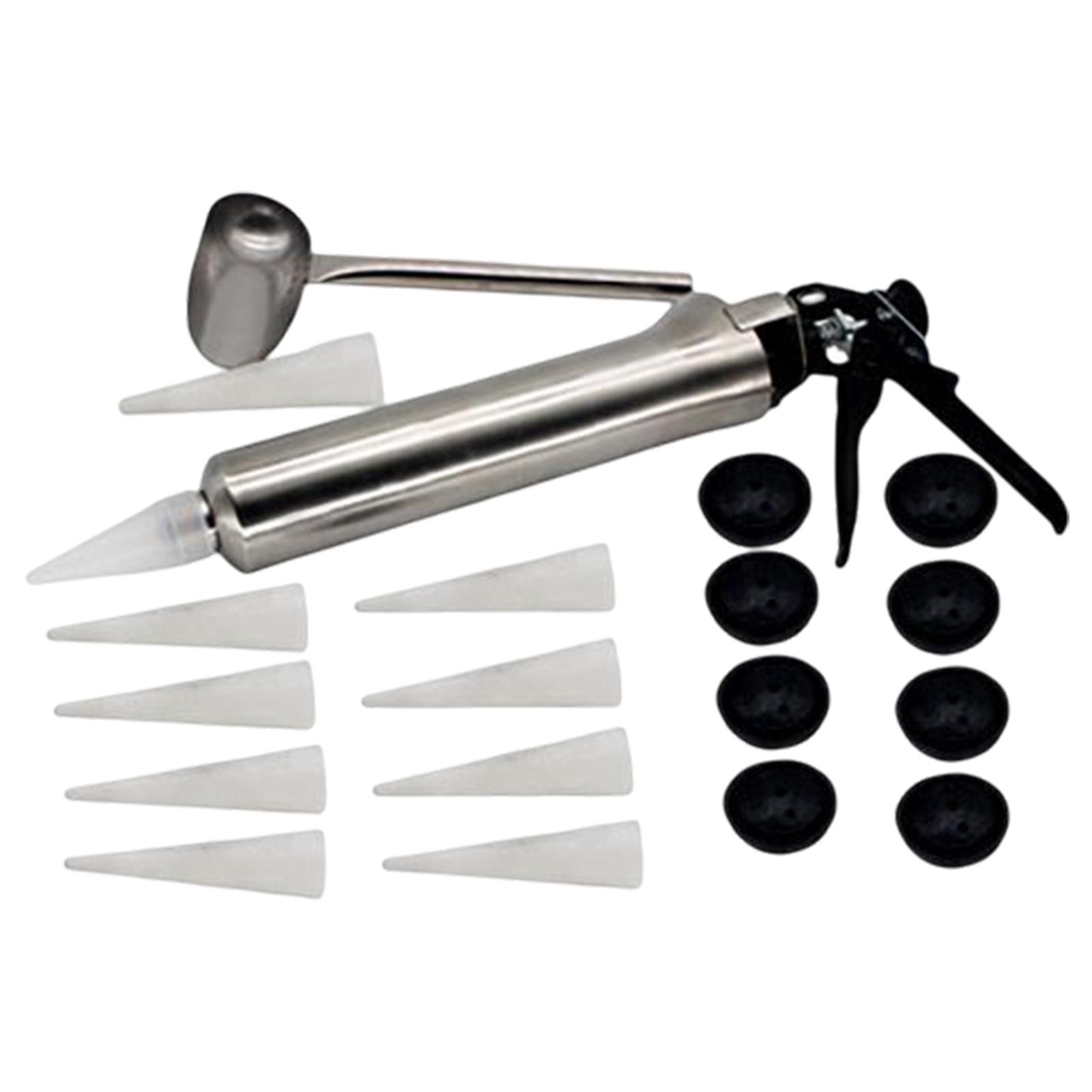 Ioensy - Herramienta De Calafateo Para Calafatear Baldosas De Cerámica Herramienta Manual Para Rellenar Terrazas, Pisos