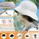 thumbnail image 2 of Stay Protected from Mosquitoes and Insects with our Portable Mosquito Head Net - Perfect for Outdoor Activities like Hiking, Camping, Climbing, and Walking!, 2 of 4