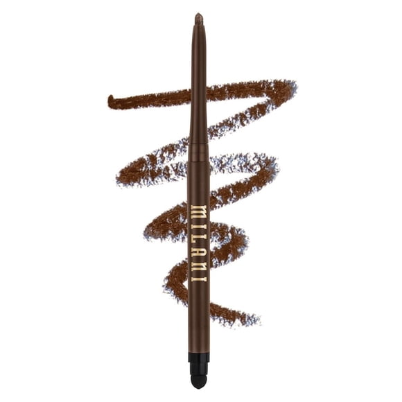 Delineador Milani Stay Put Semi-Sweet 0.3g con Difuminador