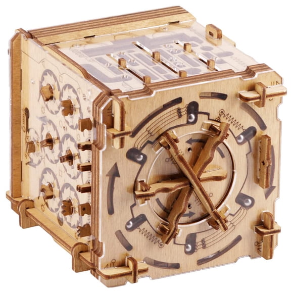 Puzzle Box Adventure Cluebox Cambridge Labyrinth Con Caja De Dinero