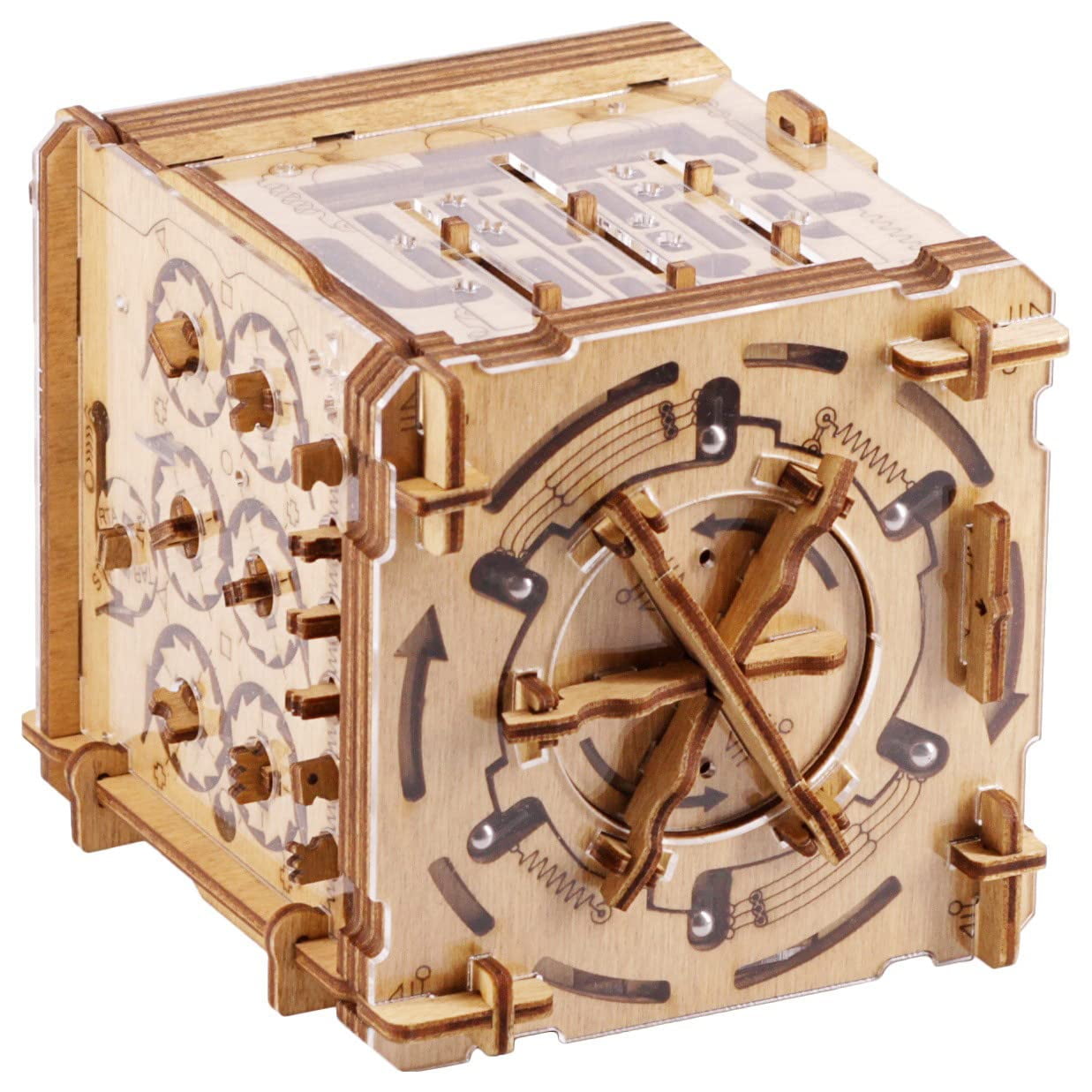 Idventure - Puzzle Box Adventure Cluebox Cambridge Labyrinth Con Caja De Dinero