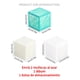thumbnail image 2 of Set 50 Bloques Magnéticos Cubos Pixel Al Azar De 2 Cm 50, 2 of 8
