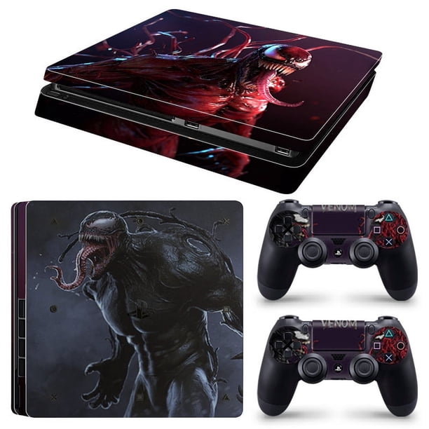 PS4 Silm Game Console Skin Sticker Color Cartoon Personality Anti-scratch Non-slip Film Suitable For PS4 Silm Game Console Skin Sticker Color Cartoon Personality Anti-scratch Non-slip Film