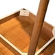 thumbnail image 2 of Mesa Cuadrada Cosmo 70x70 cm | Madera Oscura, 2 of 7