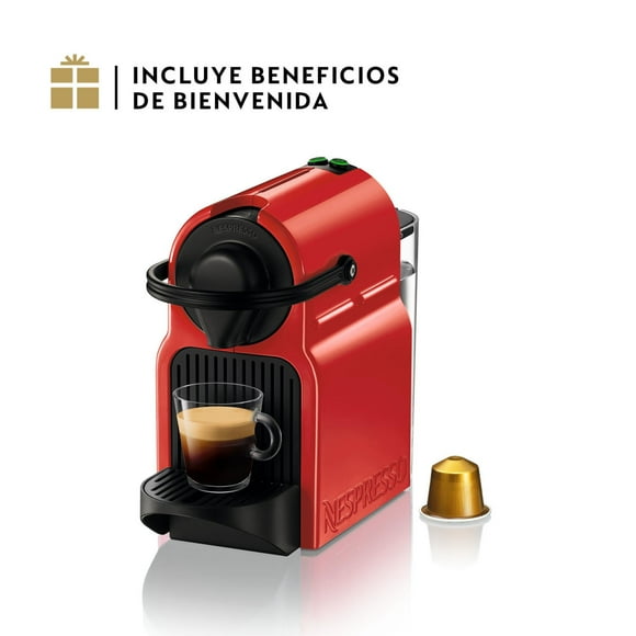 Cafetera Eléctrica Inissia Rojo