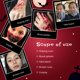 thumbnail image 3 of Kit de maquillaje Dress Up America Halloween SFX Cicatriz Sangrienta, 3 of 7