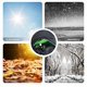 thumbnail image 2 of Cobertura impermeable para cuatrimoto Indeed BUY 221 cm x 99 cm x 107 cm 420D, 2 of 7