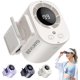 thumbnail image 1 of Ventilador clip coche aire acondicionado LED USB recargable mini frío manos libres, 1 of 7